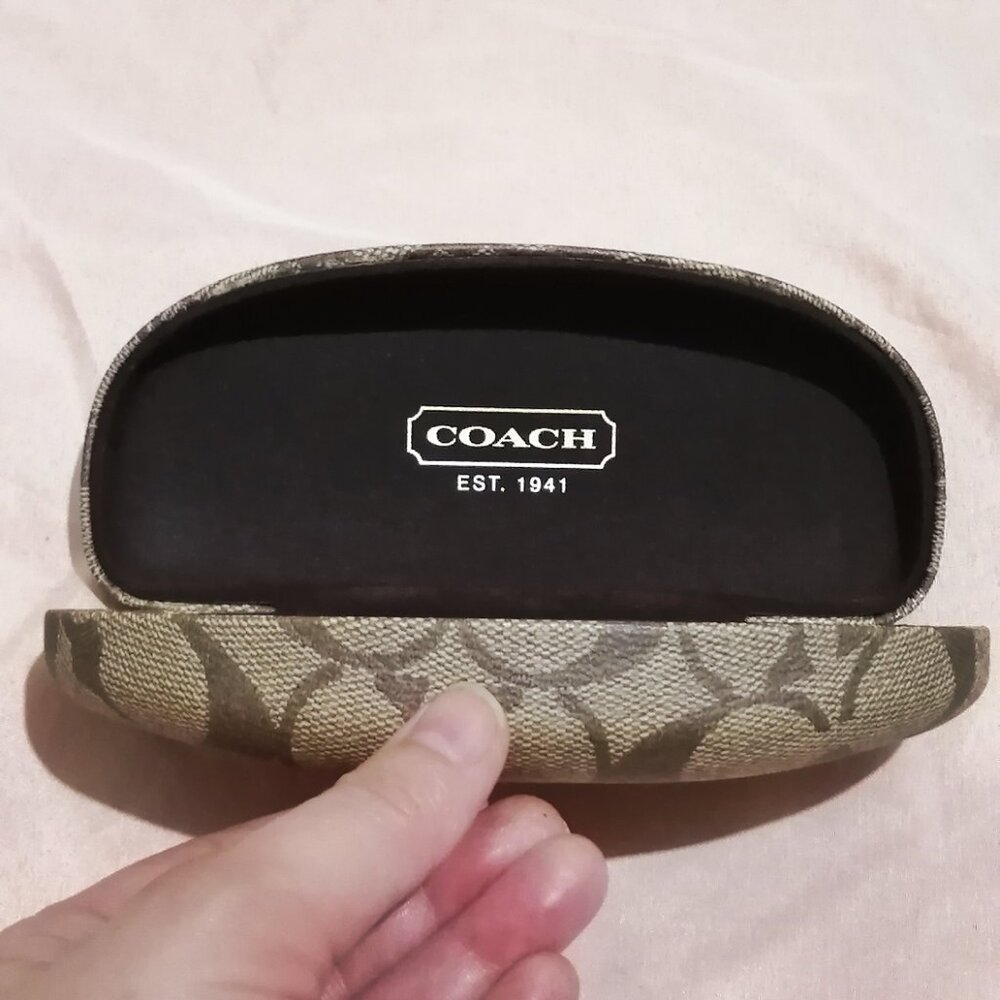 Coach Hardshell Eyewear Case - Picture 8 of 10
